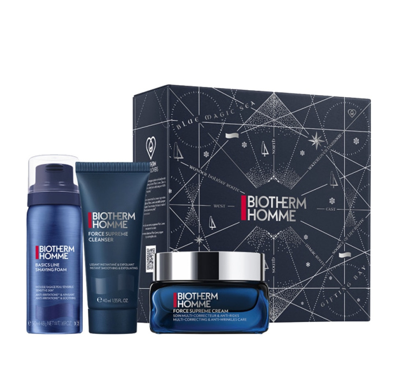 Biotherm Force Supreme Homme dárková sada pro muže