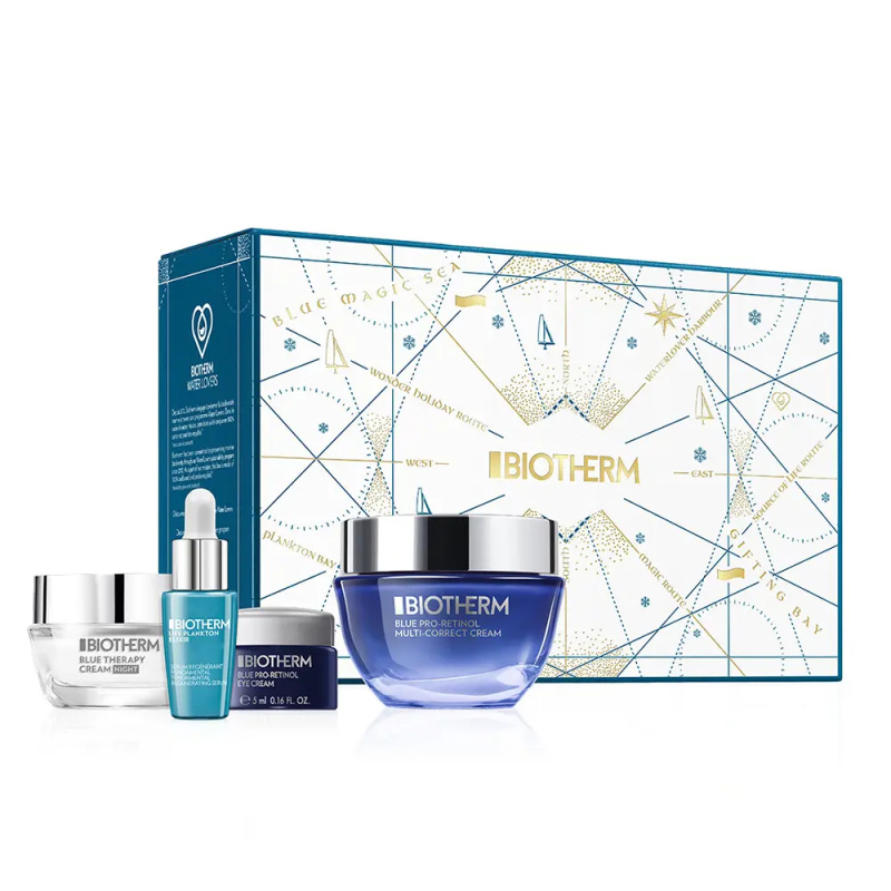 Biotherm Blue Pro-Retinol Multi Correct Cream dárková sada pro ženy