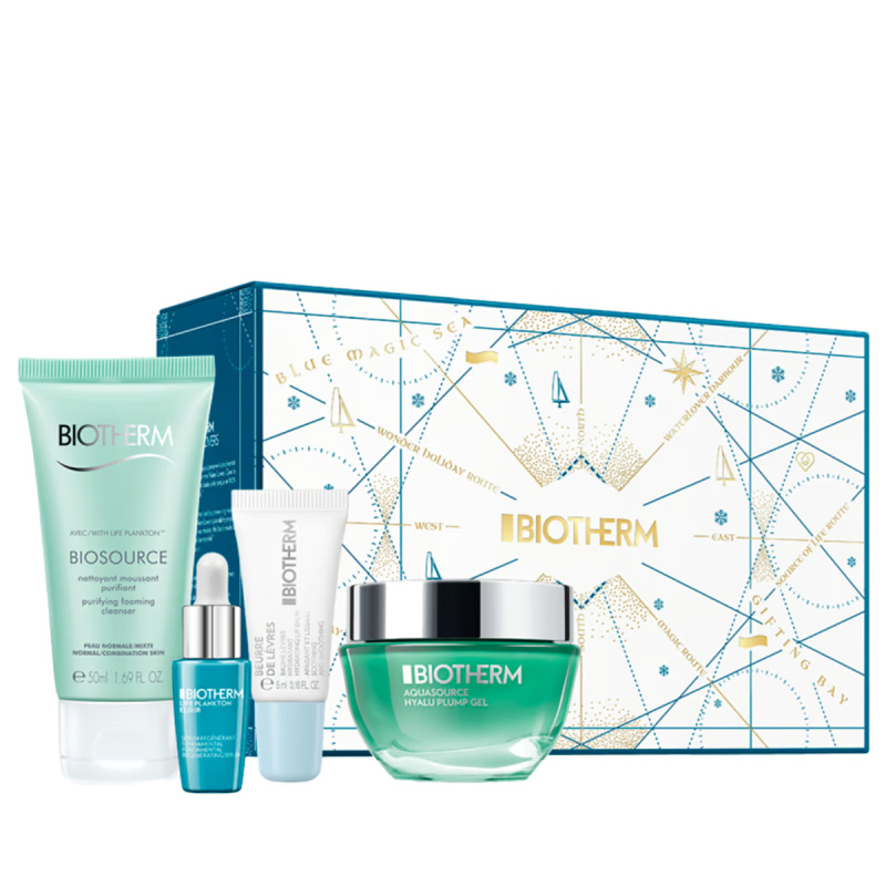 Biotherm Aquasource Hyalu Plump Gel dárková sada pro ženy