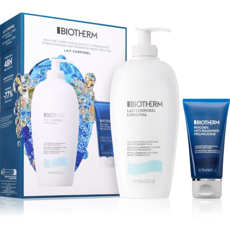 Biotherm Lait Corporel dárková sada pro ženy