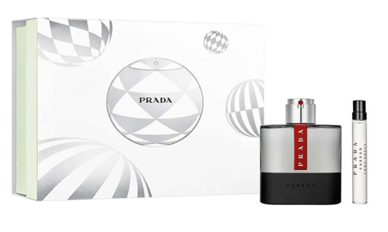 Prada Luna Rossa Carbon dárková sada pro muže