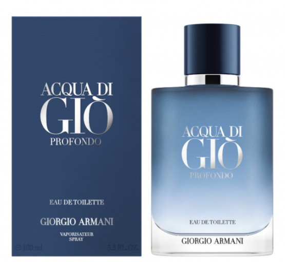 Armani Acqua di Giò Profondo toaletní voda pro muže 100 ml