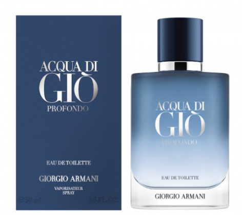 Armani Acqua di Giò Profondo toaletní voda pro muže 50 ml