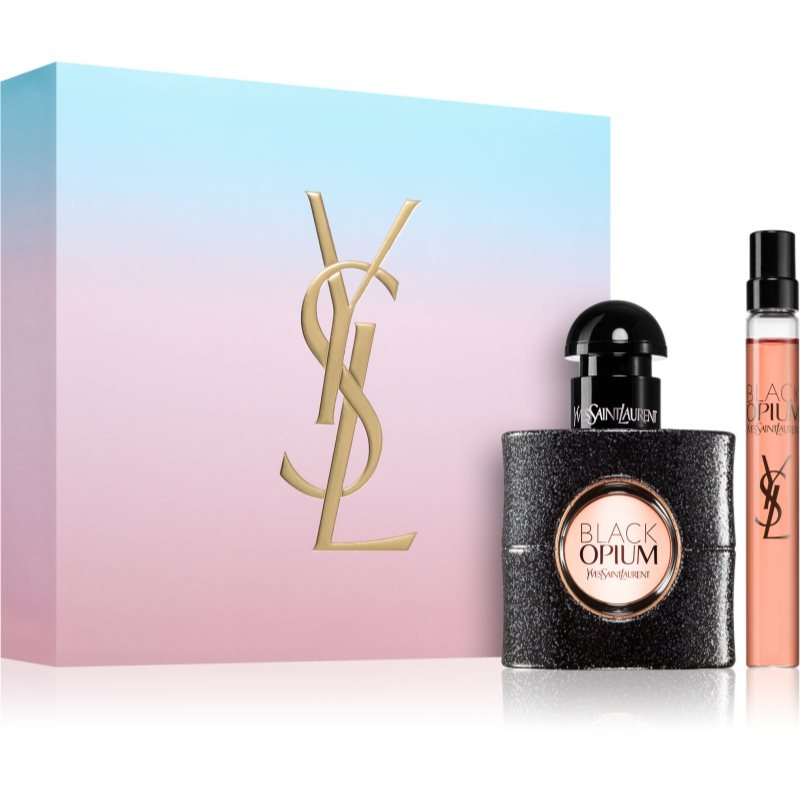 Yves Saint Laurent Black Opium dárková sada pro ženy