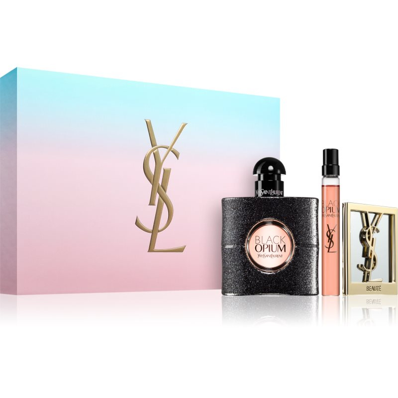 Yves Saint Laurent Black Opium dárková sada pro ženy