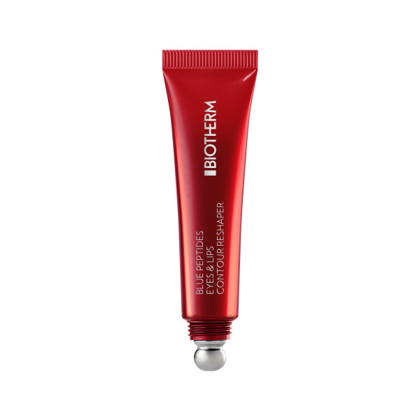Biotherm Blue Peptides Eyes Lips Contour Resharper péče na oční okolí a rty 15 ml
