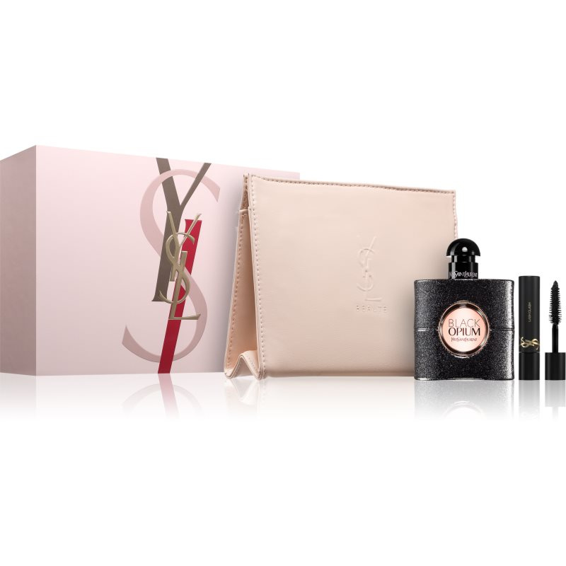 Yves Saint Laurent Black Opium dárková sada pro ženy