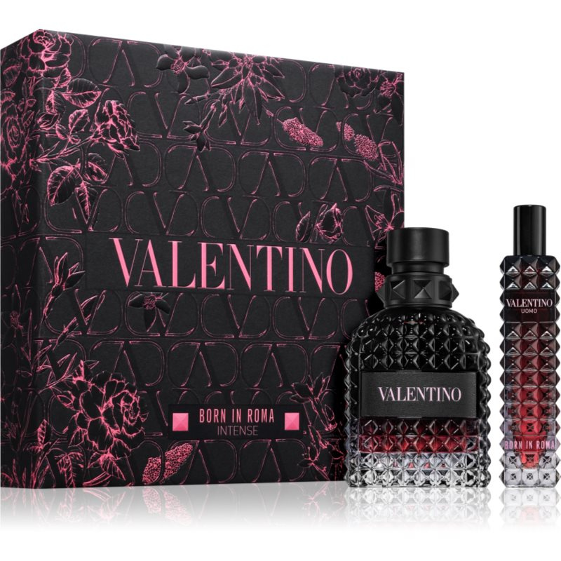 Valentino Born In Roma Intense Uomo dárková sada pro muže