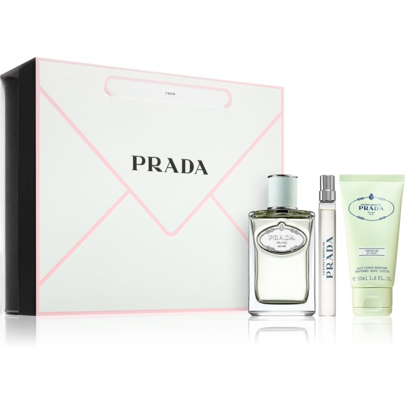 Prada Les Infusions: Infusion d'Iris dárková sada pro ženy