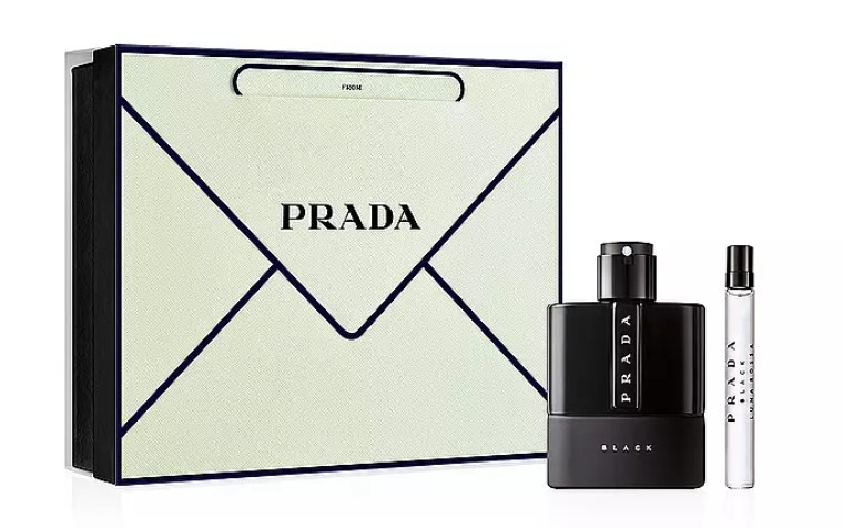 Prada Luna Rossa Black dárková sada pro muže
