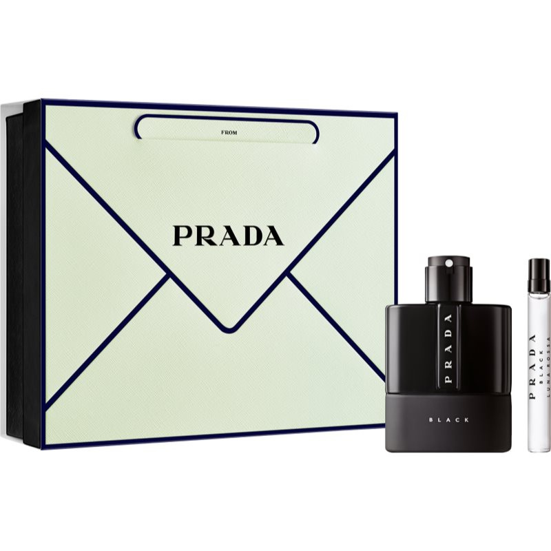 Prada Luna Rossa Black dárková sada pro muže