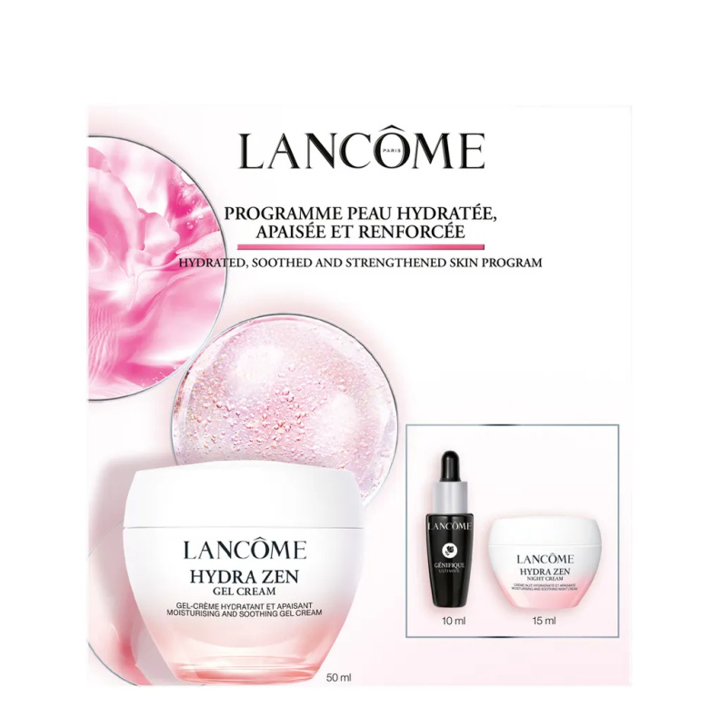 Lancôme Hydra Zen Gel Cream dárková sada pro ženy