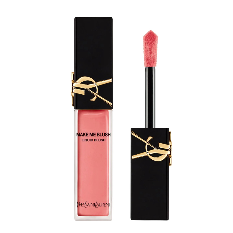 Yves Saint Laurent Tekutá tvářenka Make Me Blush Liquid Blush 15 ml 74 Hibiscus Heat