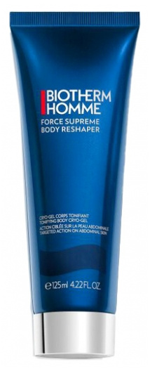 Biotherm Homme Force Supreme kryo-gel pro muže 125 ml