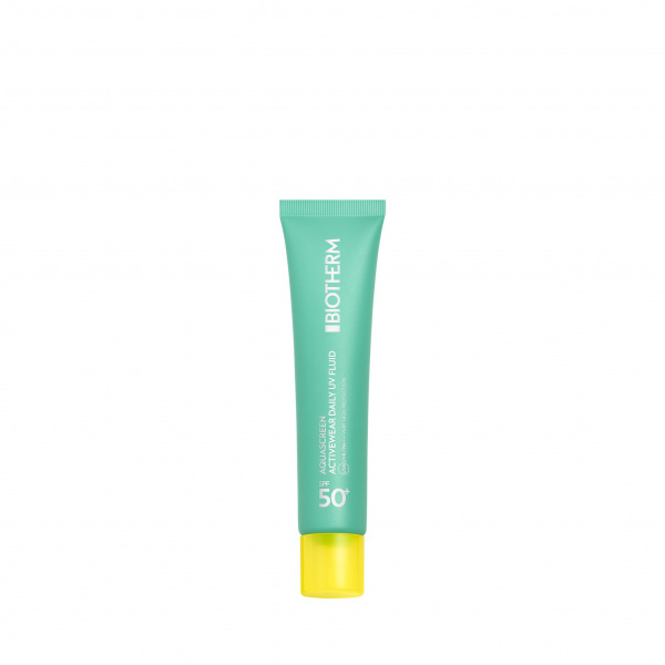 Biotherm Aquascreen Activewear Daily UV Fluid SPF 50+ pleťový fluid SPF 50+ 40 ml