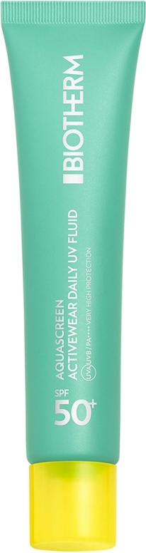 Biotherm Aquascreen Activewear Daily UV Fluid SPF 50+ pleťový fluid SPF 50+ 40 ml