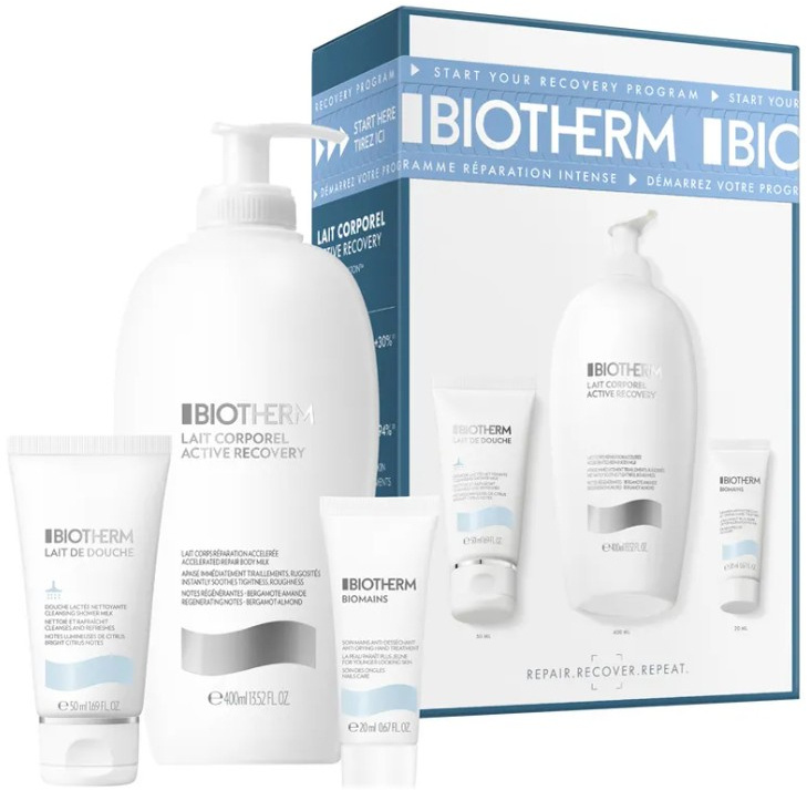 Biotherm Lait Corporel Active Recovery dárková sada pro ženy