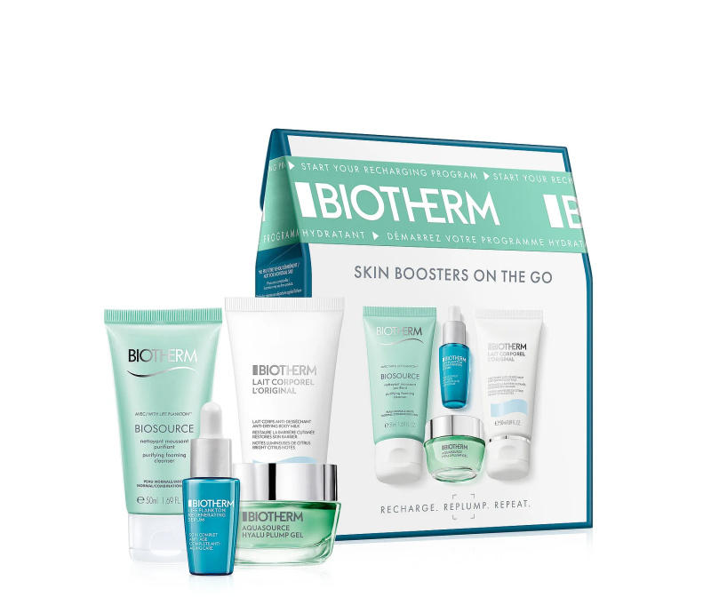 Biotherm Aquasource Hyalu Plump Gel dárková sada pro ženy