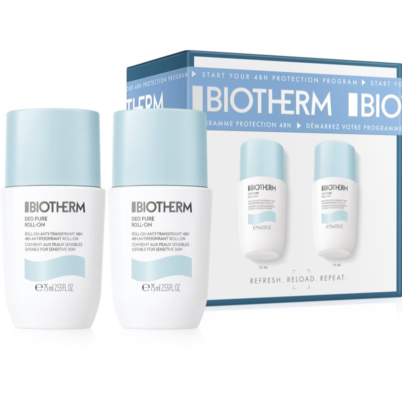 Biotherm Deo Pure dárková sada pro ženy