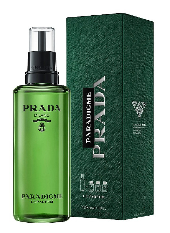 Prada Paradigme Le Parfum parfém pro muže náhradní náplň 150 ml