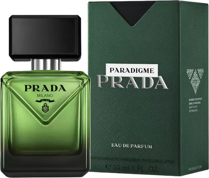 Prada Paradigme parfémovaná voda pro muže 30 ml