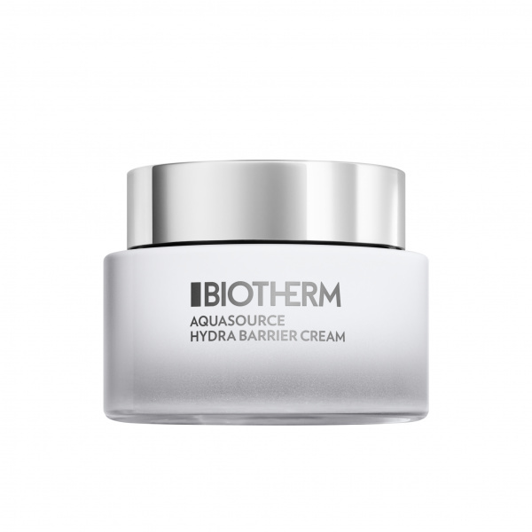 Biotherm Aquasource Hydra Barrier Cream ochranný krém na obličej 75 ml
