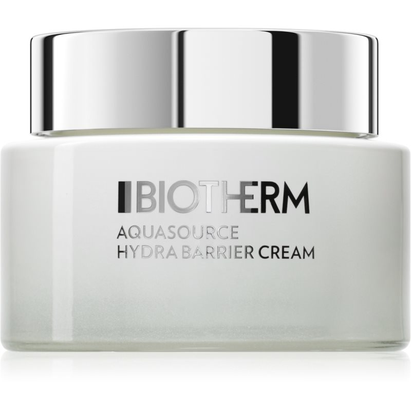 Biotherm Aquasource Hydra Barrier Cream ochranný krém na obličej 75 ml