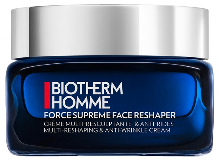 Biotherm Homme Force Supreme Reshaper Cream remodelační denní krém pro muže 50 ml