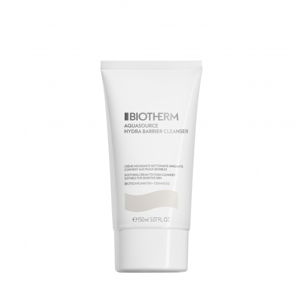 Biotherm Aquasource Hydra Barrier Cleanser čisticí pleťový gel 150 ml