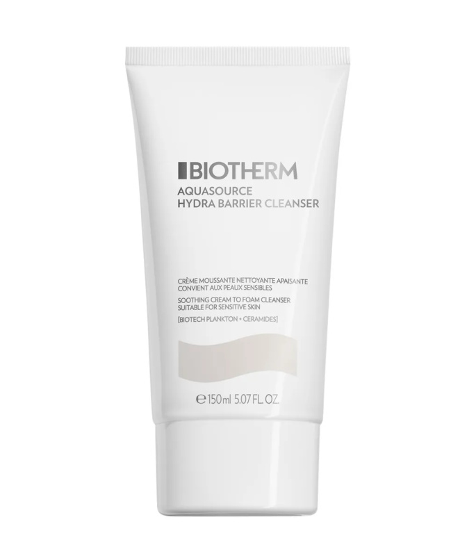 Biotherm Aquasource Hydra Barrier Cleanser čisticí pleťový gel 150 ml