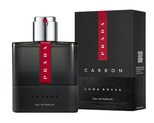 Prada Luna Rossa Carbon parfémovaná voda pro muže 50 ml