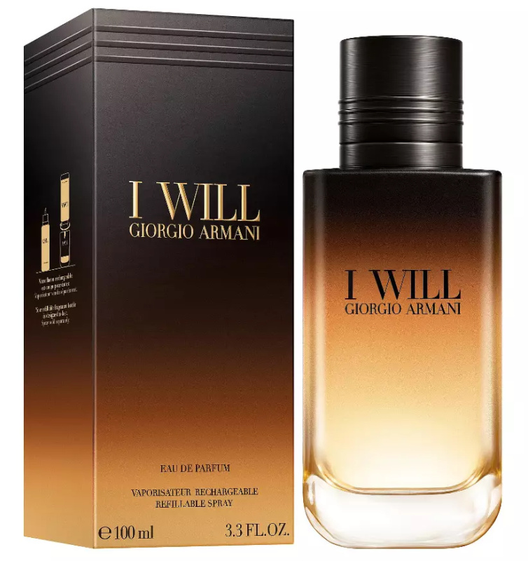 Armani I Will parfémovaná voda pro muže 100 ml