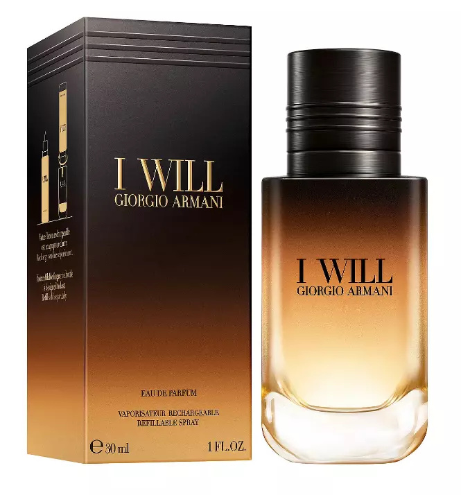 Armani I Will parfémovaná voda pro muže 30 ml