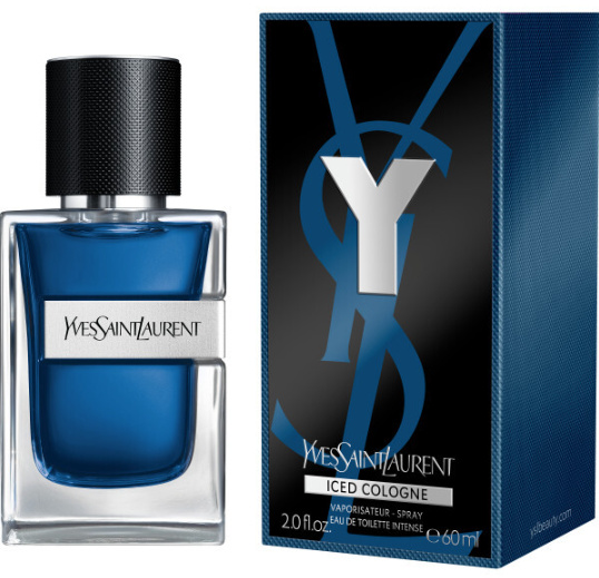 Yves Saint Laurent Y Iced Cologne toaletní voda pro muže 60 ml