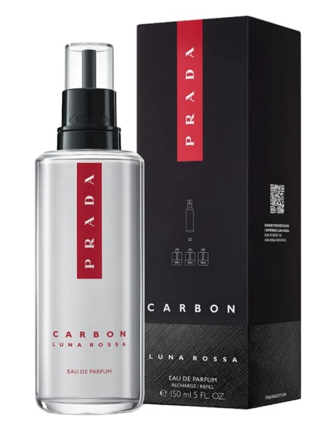 Prada Luna Rossa Carbon parfémovaná voda pro muže 150 ml
