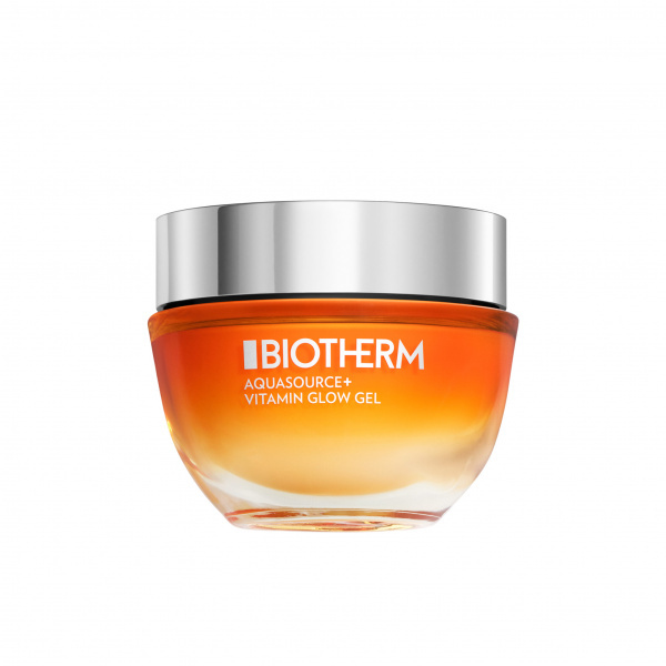 Biotherm Aquasource Vitamin Glow Gel pleťový gel 50 ml