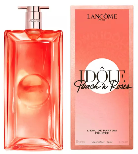 Lancôme Idôle Peach 'N Roses parfémovaná voda pro ženy 100 ml