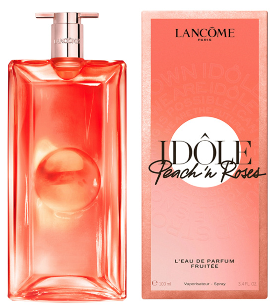 Lancôme Idôle Peach 'N Roses parfémovaná voda pro ženy 100 ml
