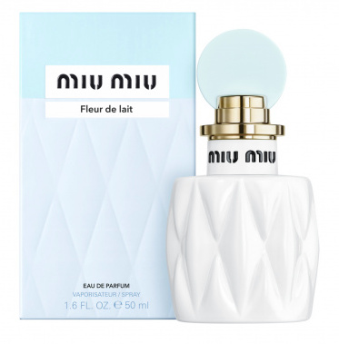 Miu Miu Fleur De Lait parfémovaná voda pro ženy 50 ml