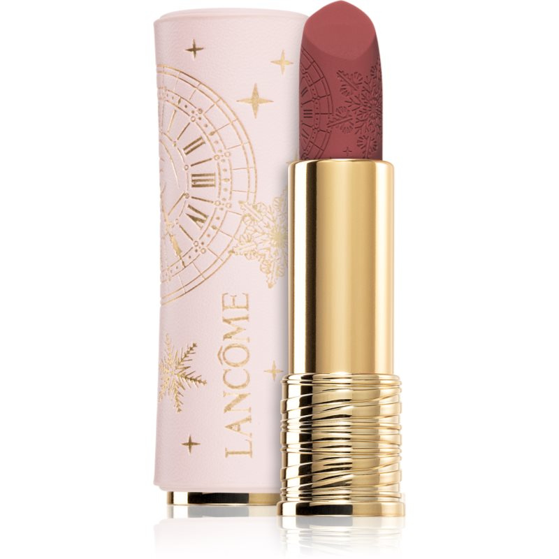 Lancôme L'Absolu Rouge Matte Holiday Collection matná rtěnka odstín 09 Opulent Autumn 3.4 g