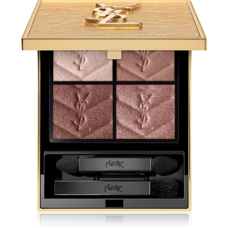 Yves Saint Laurent Couture Mini Clutch Holiday Collection paletka očních stínů odstín 025 4 g