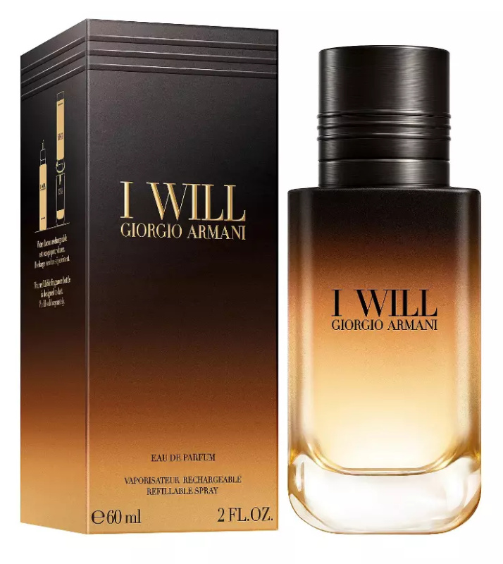 Armani I Will parfémovaná voda pro muže 60 ml