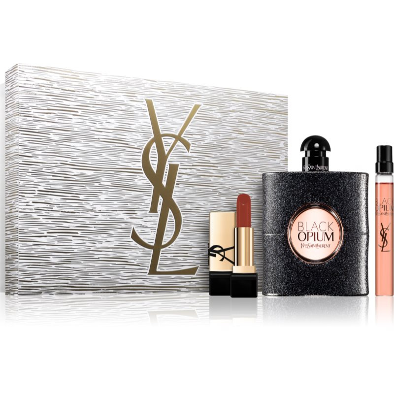 Yves Saint Laurent Black Opium dárková sada pro ženy