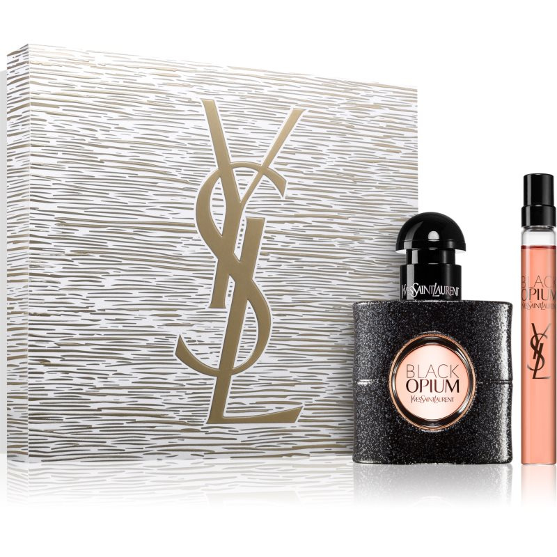 Yves Saint Laurent Black Opium dárková sada pro ženy