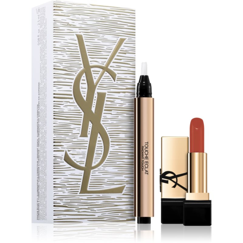 Yves Saint Laurent Touche Éclat Radiant Touch dárková sada pro ženy