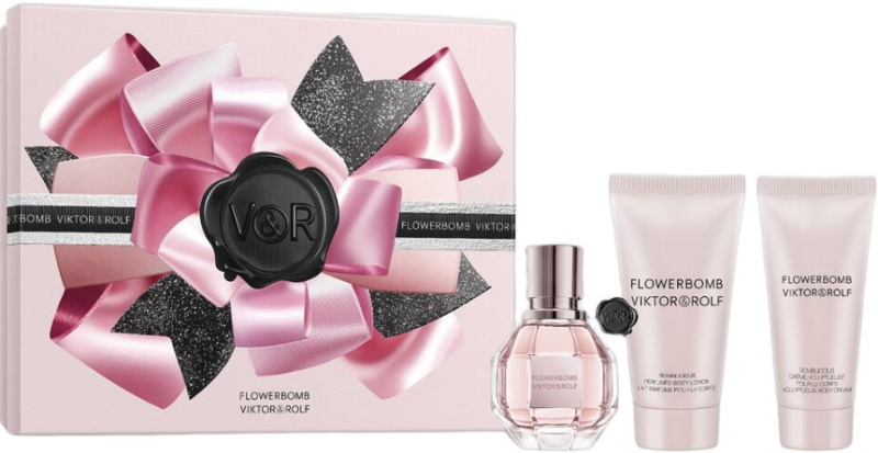 Viktor & Rolf Flowerbomb dárková sada pro ženy