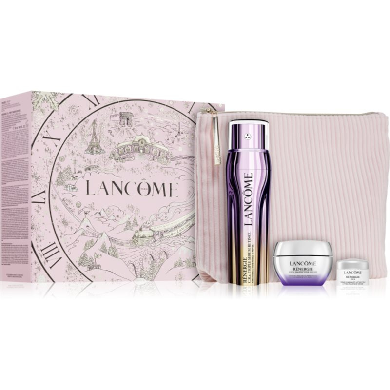 Lancôme Rénergie CRX Triple Serum Retinol dárková sada pro ženy