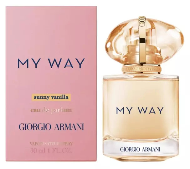 Armani My Way Sunny Vanilla parfémovaná voda pro ženy 30 ml