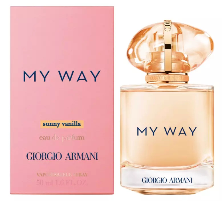 Armani My Way Sunny Vanilla parfémovaná voda pro ženy 50 ml