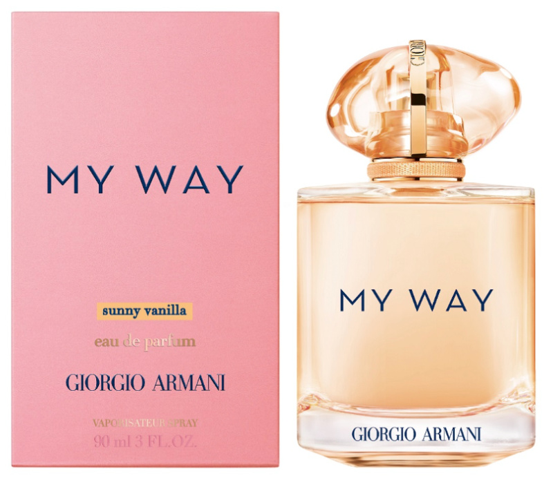 Armani My Way Sunny Vanilla parfémovaná voda pro ženy 90 ml